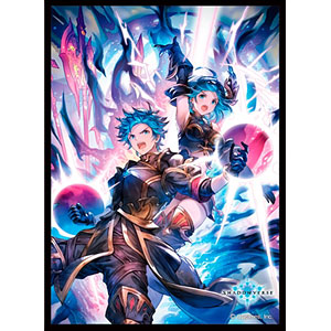 きゃらスリーブコレクション マットシリーズ Shadowverse 「十天衆を総べし者・グラン＆ジータ」(No.MT1075) パック