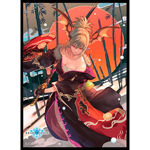 きゃらスリーブコレクション マットシリーズ Shadowverse 「仁義の悪魔・ユヅキ」(No.MT1077) パック