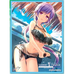 きゃらスリーブコレクション マットシリーズ Summer Pockets REFLECTION BLUE 「水織静久」(No.MT1097) パック