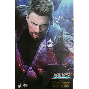 ムービー・マスターピース 『アベンジャーズ/インフィニティ・ウォー』 1/6スケールフィギュア キャプテン・アメリカ (DX版)(アベンジャーズエクスクルーシブ・ストアbyホットトイズ限定)