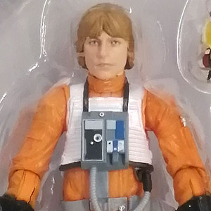 スター・ウォーズ ブラックシリーズ 6インチフィギュア ルーク・スカイウォーカー Xウイング・パイロット