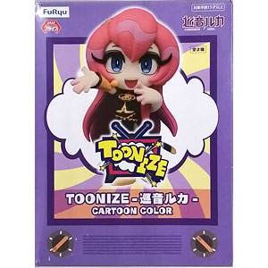 巡音ルカ TOONIZE カートゥーンカラー　巡音ルカ たぬルカVer Amazon | TOONIZE 巡音ルカ | フィギュア・ドール 通販