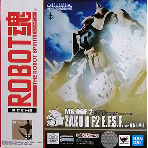ROBOT魂 〈SIDE MS〉 機動戦士ガンダム0083 STARDUST MEMORY MS-06F-2 ザクII F2型連邦軍仕様 ver. A.N.I.M.E. (魂ウェブ商店限定)
