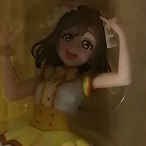 一番くじ ラブライブ！サンシャイン！！ 5th Anniversary G賞 国木田花丸～想いよひとつになれ～フィギュア (プライズ)