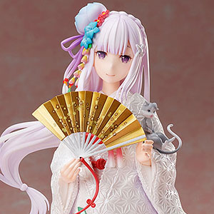 Re：ゼロから始める異世界生活 エミリア -白無垢- 1/7 完成品フィギュア