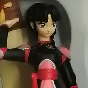 (W12-22) 犬夜叉フィギュア + かごめ＆七宝フィギュア 2点セット 1/8スケールPVC塗装済み完成品 KOTOBUKIYA  | フリュー 犬夜叉 TENITOL 日暮かごめ 全高約180mm ノン