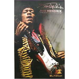 BLITZWAY 1/6TH SCALE COLLECTIBLE FIGURE JIMI HENDRIX