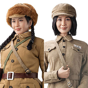1/6 中国人民志願軍 英雄儿女 秀梅 スタンダードエディション[Very