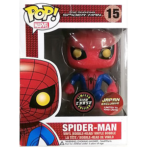 POP！ アメイジング・スパイダーマン スパイダーマン(蓄光カラー版) (サークルK・サンクス・カルワザオンライン流通限定)
