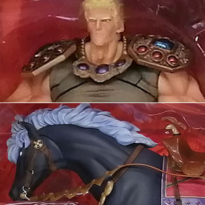 海洋堂 北斗の拳 200Xケンシロウ & 黒王号 final ultimate 検索結果]-