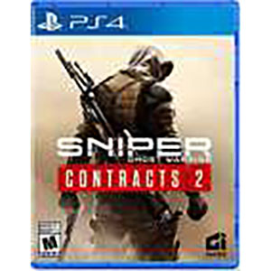 PS4 北米版 Sniper： Ghost Warrior Contracts 2
