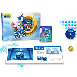 Nintendo Switch スイッチソフトソニックカラーズ アルティメット 30thアニバーサリーパッケージ(限定版) セガ Nintendo Switch ソニックカラーズ アルティメット 30th
