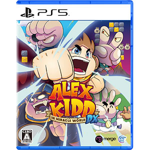 【特典】PS5 Alex Kidd in Miracle World DX