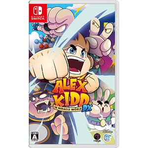 【特典】Nintendo Switch Alex Kidd in Miracle World DX