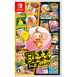Nintendo Switch たべごろ！スーパーモンキーボール 1＆2リメイク