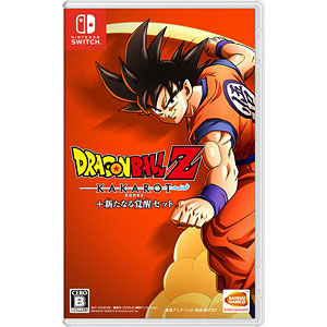 【特典】Nintendo Switch ドラゴンボールZ KAKAROT + 新たなる覚醒セット