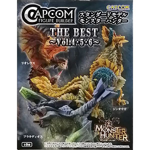 カプコンフィギュアビルダー モンスターハンター スタンダードモデル THE BEST ～Vol.4・5・6～ 全9種セット