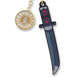 鬼滅の刃 日輪刀キーチェーン 栗花落カナヲ[バンダイ]《在庫切れ》