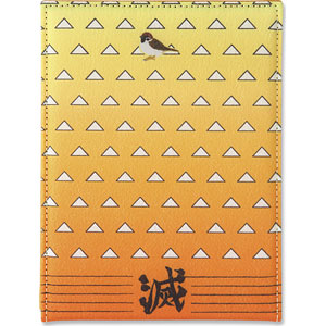 鬼滅の刃 和ミラー(スクエア型) 我妻善逸
