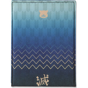 鬼滅の刃 和ミラー(スクエア型) 嘴平伊之助