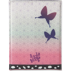 鬼滅の刃 和ミラー(スクエア型) 胡蝶しのぶ