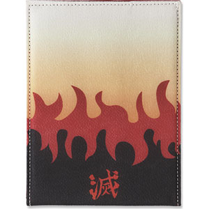 鬼滅の刃 和ミラー(スクエア型) 煉獄杏寿郎