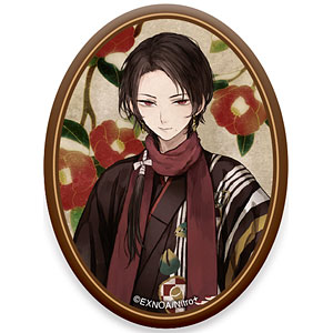 刀剣乱舞-ONLINE- 華こよみ絵巻 缶バッジ 加州清光