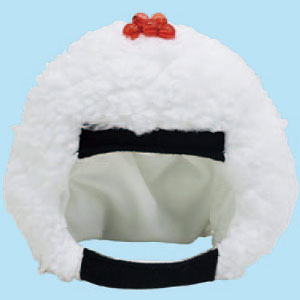 ピクルス コスチューム おにぎりハット