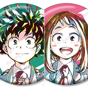僕のヒーローアカデミア トレーディング Ani-Art 第4弾 缶バッジ 8個入りBOX