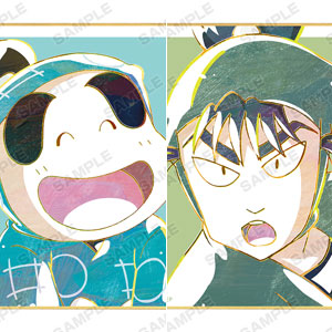 忍たま乱太郎 トレーディング Ani-Art ミニ色紙 ver.B 11個入りBOX