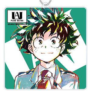 僕のヒーローアカデミア 緑谷出久 Ani-Art 第4弾 BIGアクリルキーホルダー
