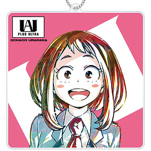 僕のヒーローアカデミア 麗日お茶子 Ani-Art 第4弾 BIGアクリルキーホルダー