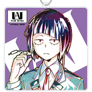 僕のヒーローアカデミア 耳郎響香 Ani-Art 第4弾 BIGアクリルキーホルダー