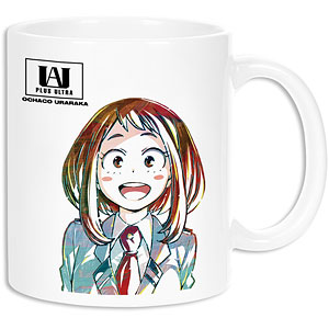僕のヒーローアカデミア 麗日お茶子 Ani-Art 第4弾 マグカップ
