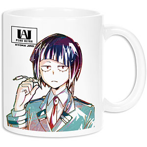 僕のヒーローアカデミア 耳郎響香 Ani-Art 第4弾 マグカップ
