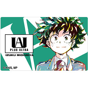 僕のヒーローアカデミア 緑谷出久 Ani-Art 第4弾 カードステッカー