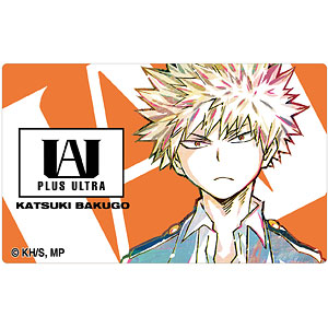 僕のヒーローアカデミア 爆豪勝己 Ani-Art 第4弾 カードステッカー