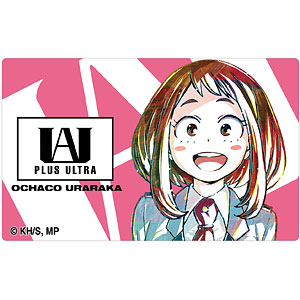 僕のヒーローアカデミア 麗日お茶子 Ani-Art 第4弾 カードステッカー