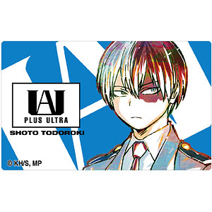 僕のヒーローアカデミア 轟焦凍 Ani-Art 第4弾 カードステッカー