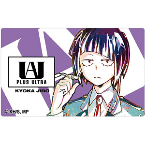 僕のヒーローアカデミア 耳郎響香 Ani-Art 第4弾 カードステッカー