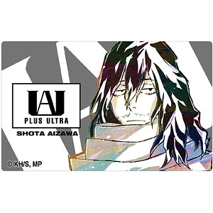 僕のヒーローアカデミア 相澤消太 Ani-Art 第4弾 カードステッカー