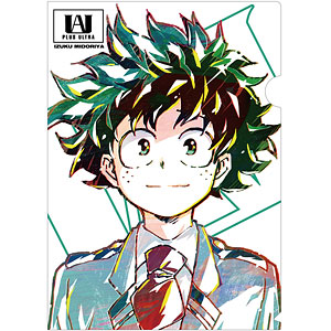 僕のヒーローアカデミア 緑谷出久 Ani-Art 第4弾 クリアファイル