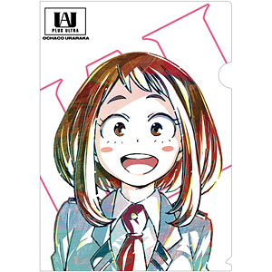 僕のヒーローアカデミア 麗日お茶子 Ani-Art 第4弾 クリアファイル