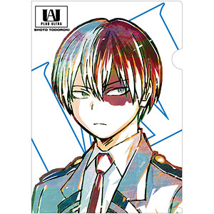 僕のヒーローアカデミア 轟焦凍 Ani-Art 第4弾 クリアファイル