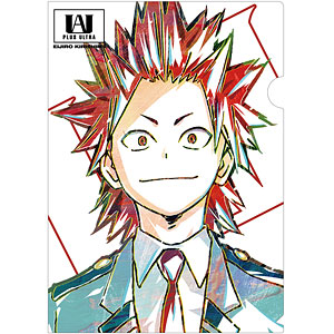 僕のヒーローアカデミア 切島鋭児郎 Ani-Art 第4弾 クリアファイル