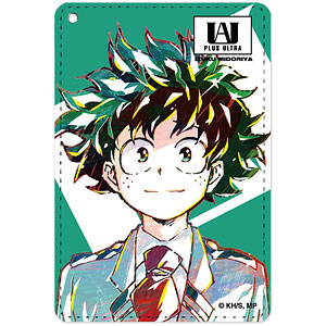 僕のヒーローアカデミア 緑谷出久 Ani-Art 第4弾 1ポケットパスケース