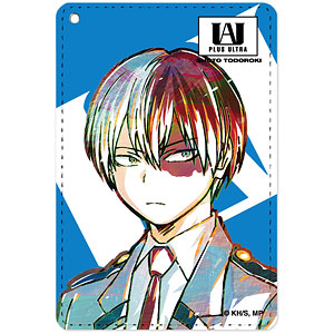 僕のヒーローアカデミア 轟焦凍 Ani-Art 第4弾 1ポケットパスケース
