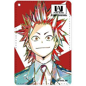 僕のヒーローアカデミア 切島鋭児郎 Ani-Art 第4弾 1ポケットパスケース
