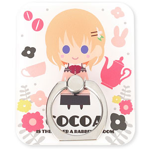 ご注文はうさぎですか？ BLOOM ココア NordiQ 落下防止リング