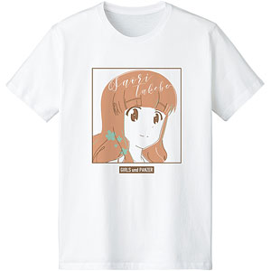 ガールズ＆パンツァー 最終章 武部沙織 lette-graph Tシャツ メンズ M